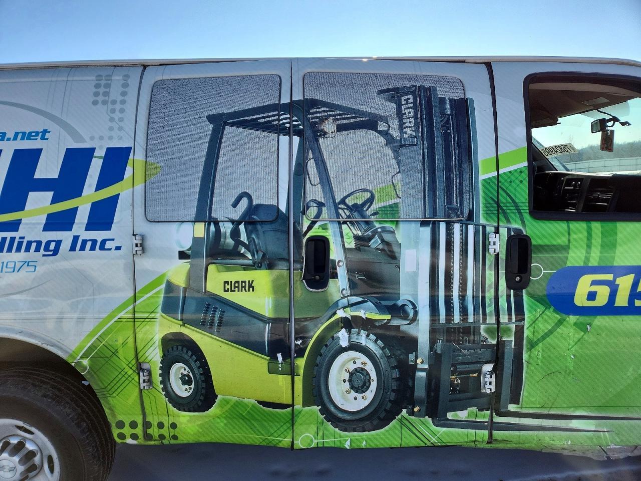 2017 Chevrolet 2017 GMC Express G2500 Delivery Van