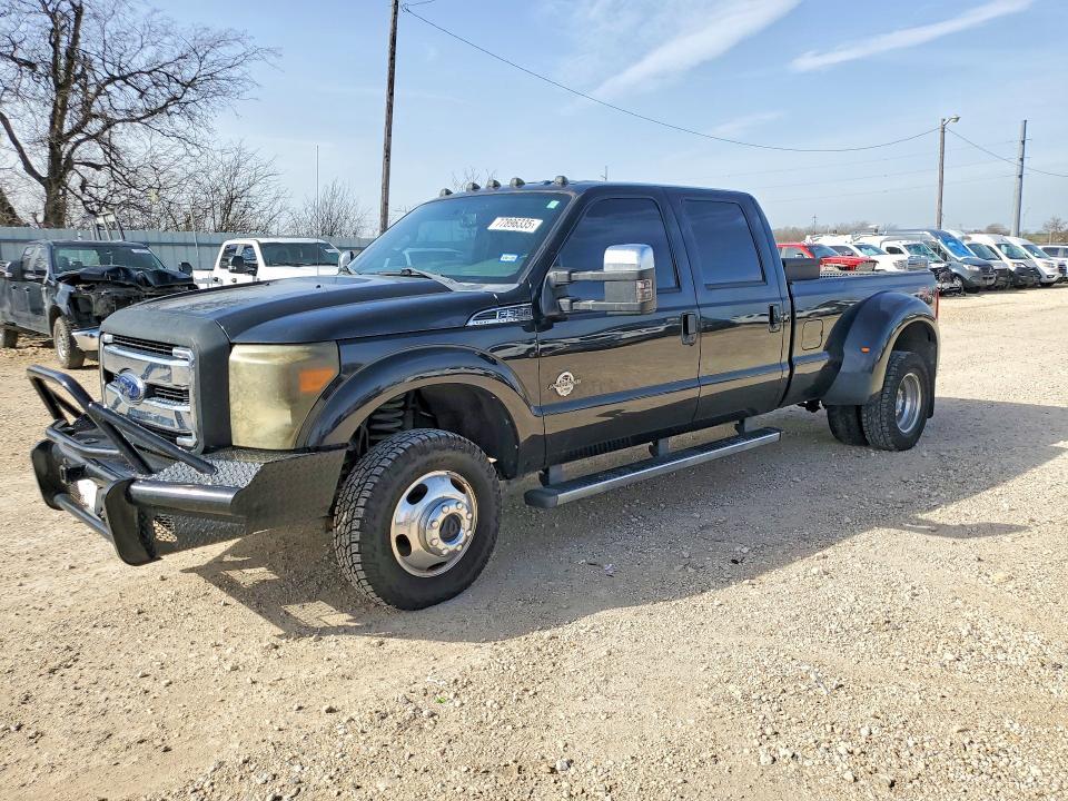 2013 Ford Truck F350 Crew C PU 4X4 D