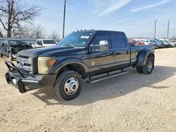 Ford salvage cars for sale: 2013 Ford Truck F350 Crew C PU 4X4 D
