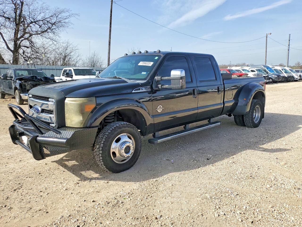 2013 Ford Truck F350 Crew C PU 4X4 D