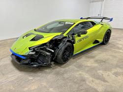 Lamborghini salvage cars for sale: 2022 Lamborghini Huracan sto