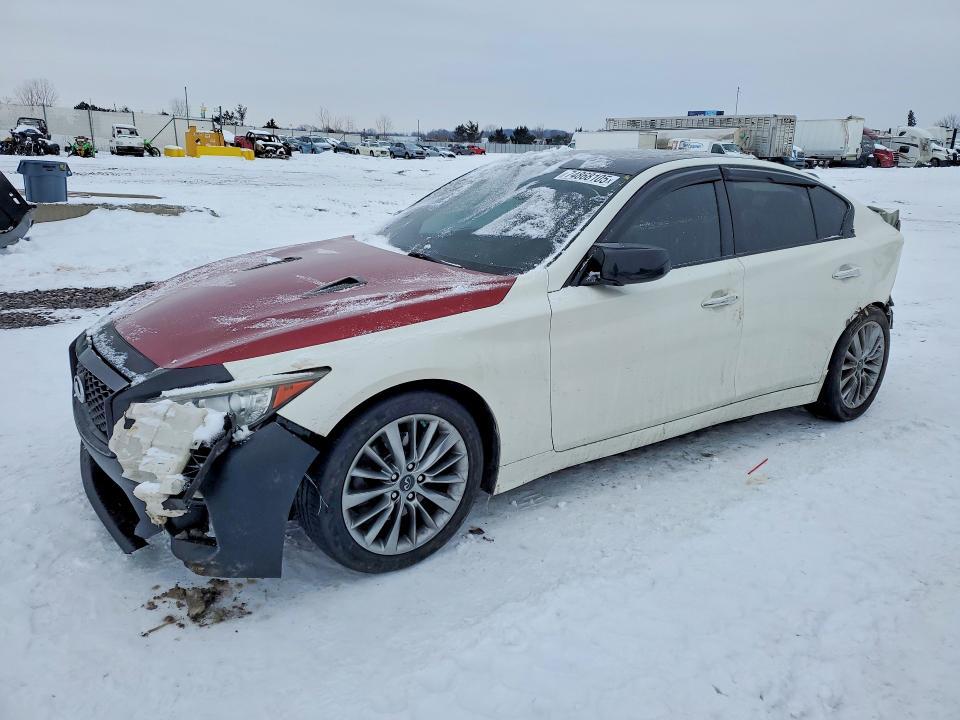 2019 Infiniti Q50 Luxe