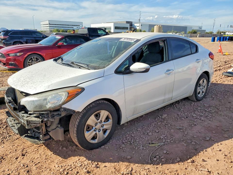 2016 KIA Forte lx