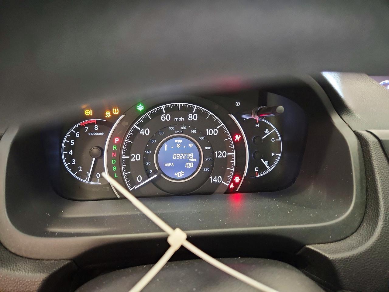 2016 Honda Cr-v ex