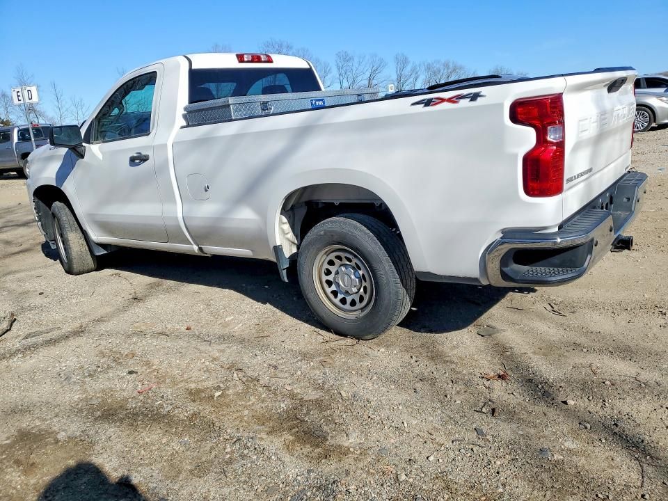 2020 Chevrolet Silverado K1500
