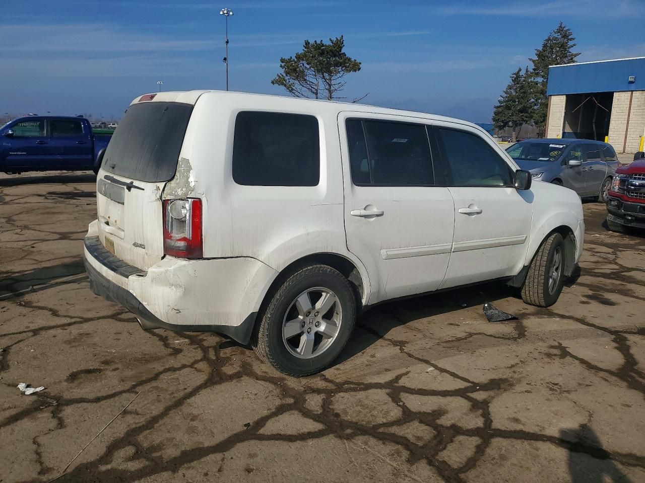 2013 Honda Pilot Exln