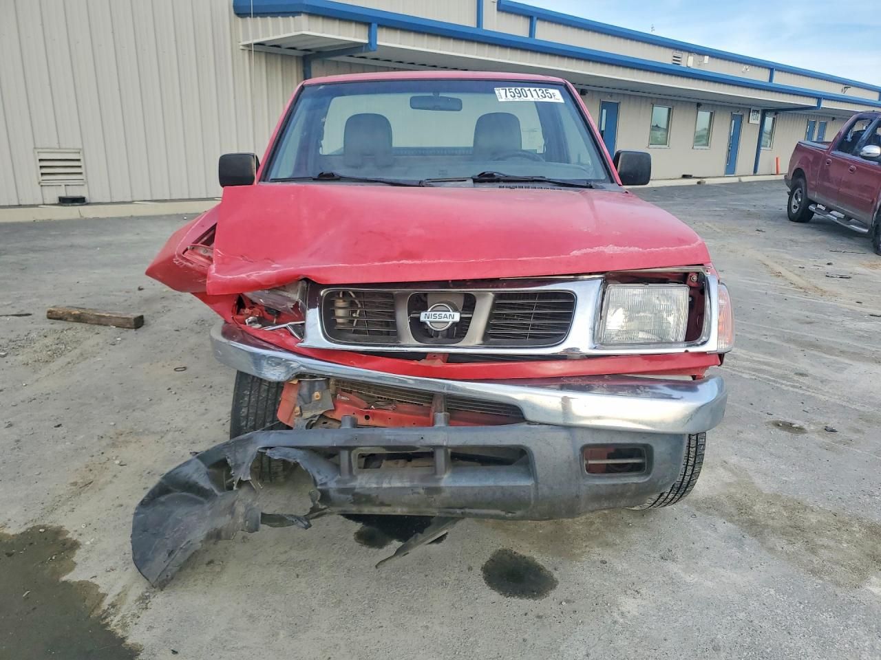 1998 Nissan Frontier xe