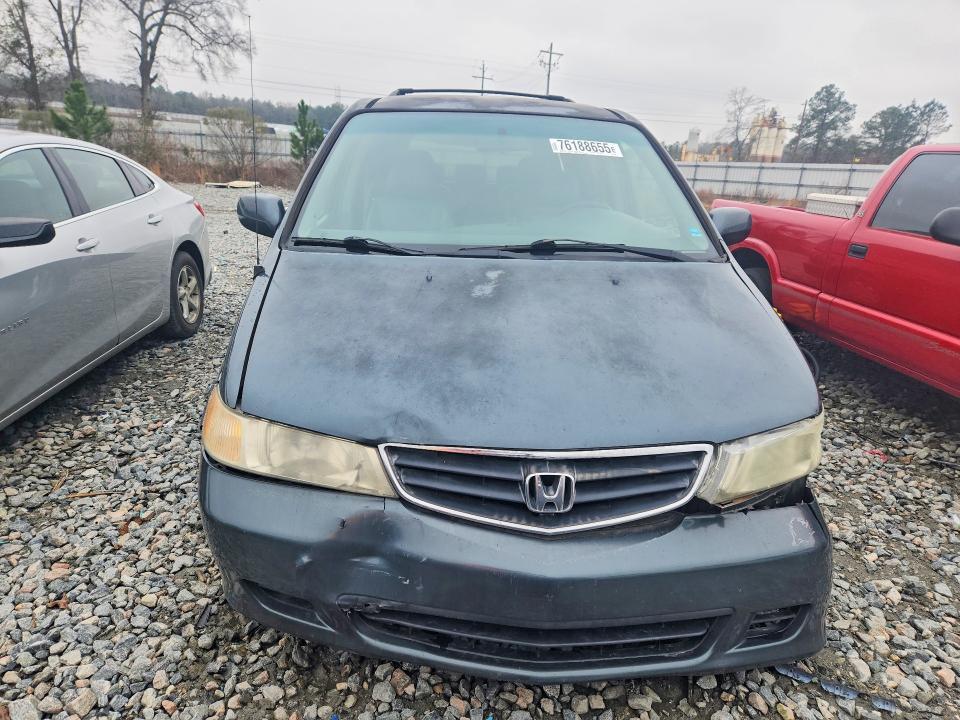 2003 Honda Odyssey exl