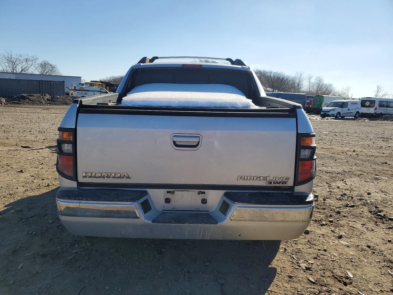 2006 Honda Ridgeline rtl