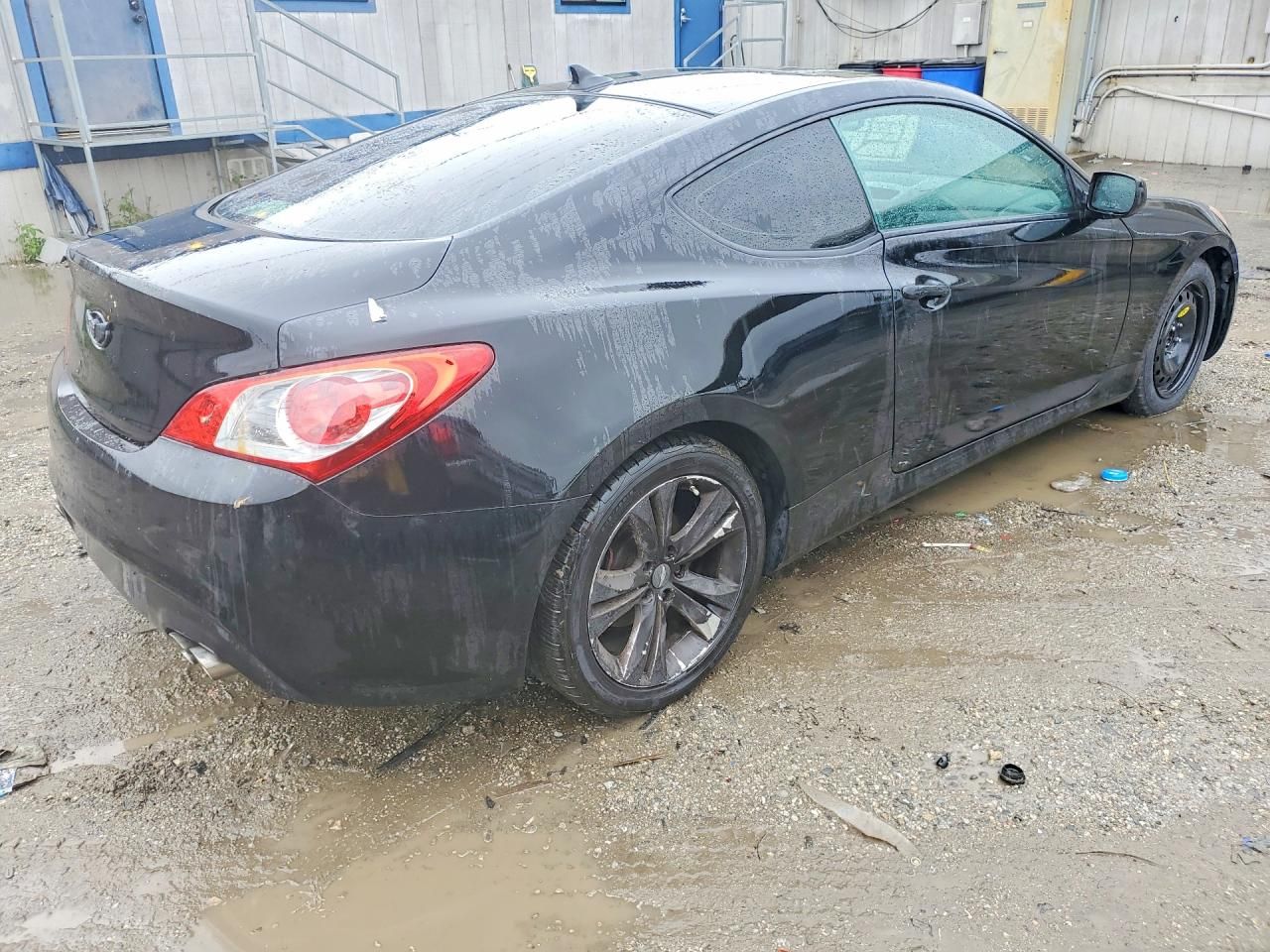 2011 Hyundai Genesis Coupe 2.0t