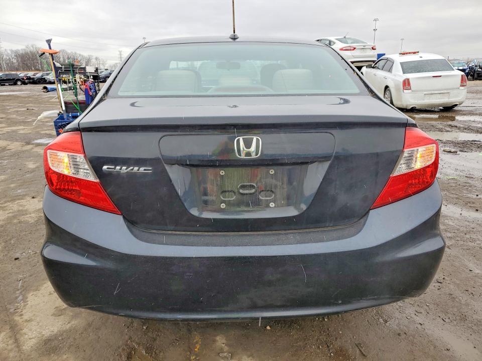 2012 Honda Civic ex