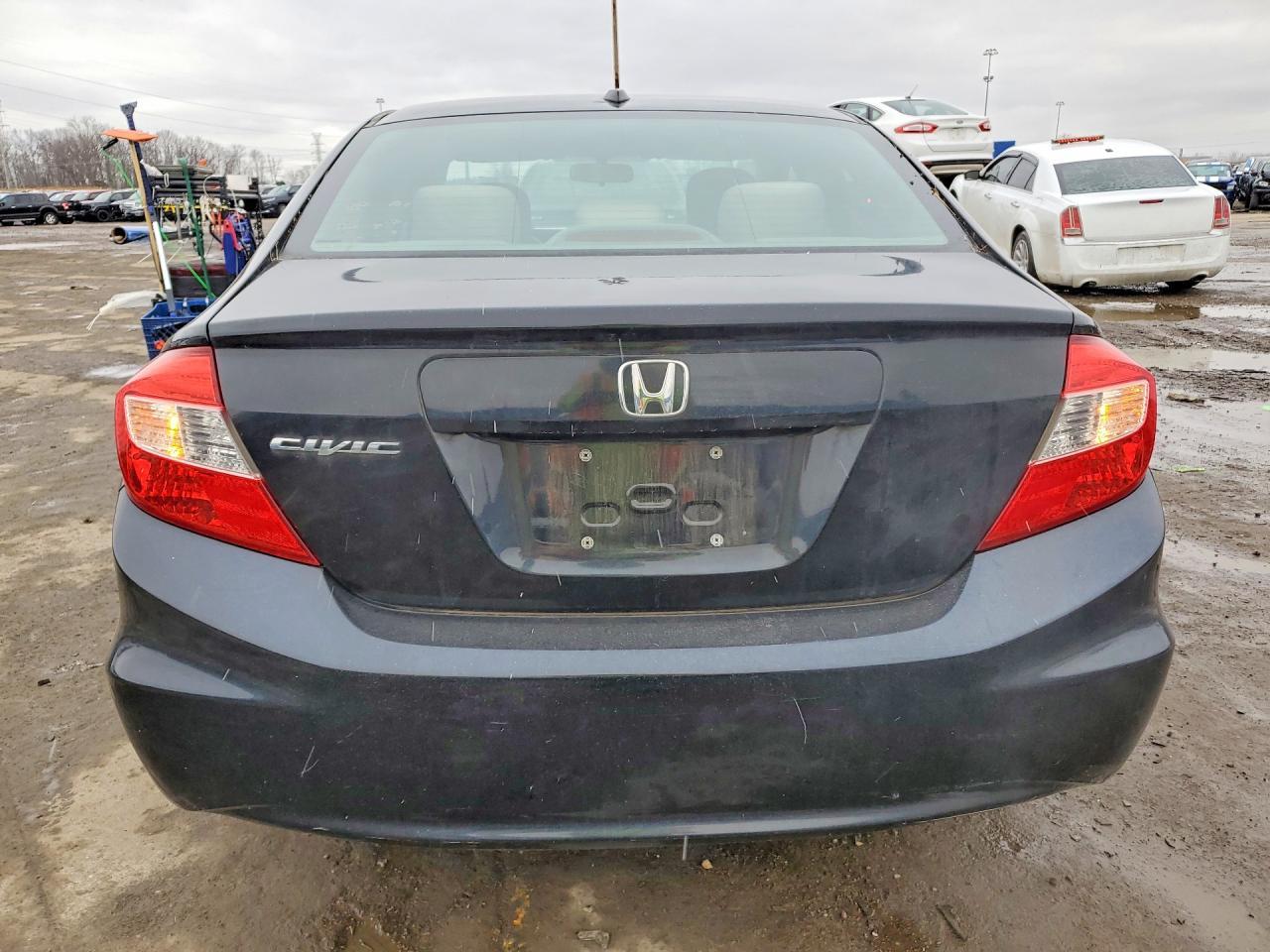 2012 Honda Civic ex