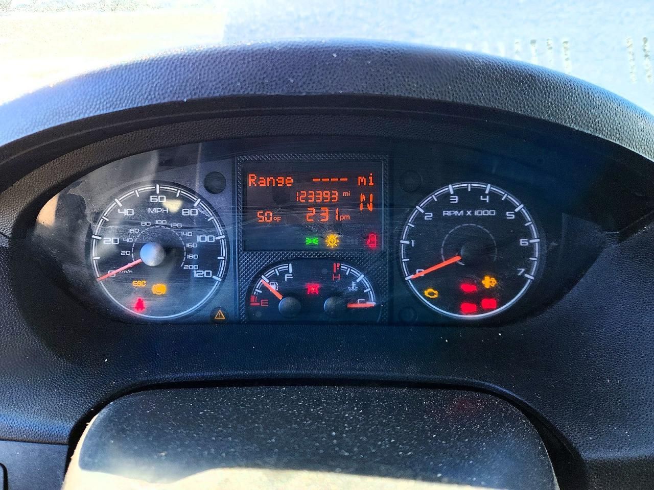 2016 Dodge RAM Promaster 2500 Utility / Service Van