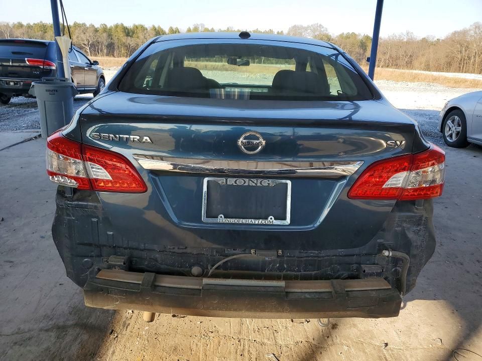 2015 Nissan Sentra s