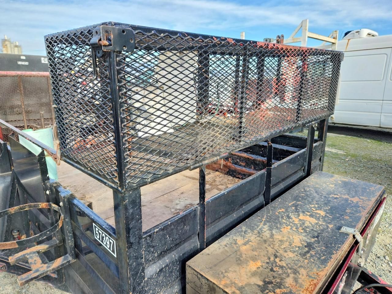 2008 Mlblt 2008 Marksman Manufacturer Utility Trailer