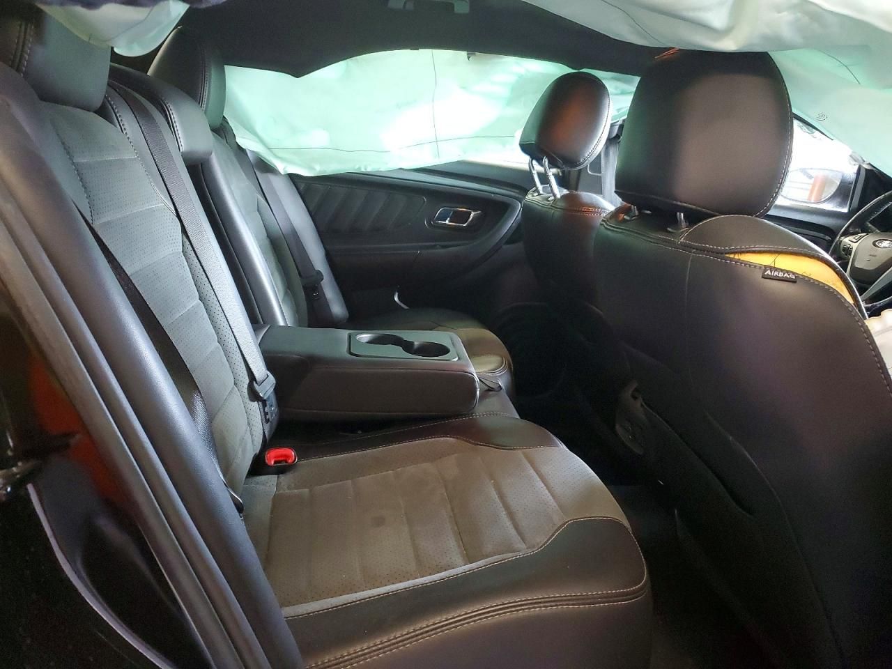 2013 Ford Taurus sho