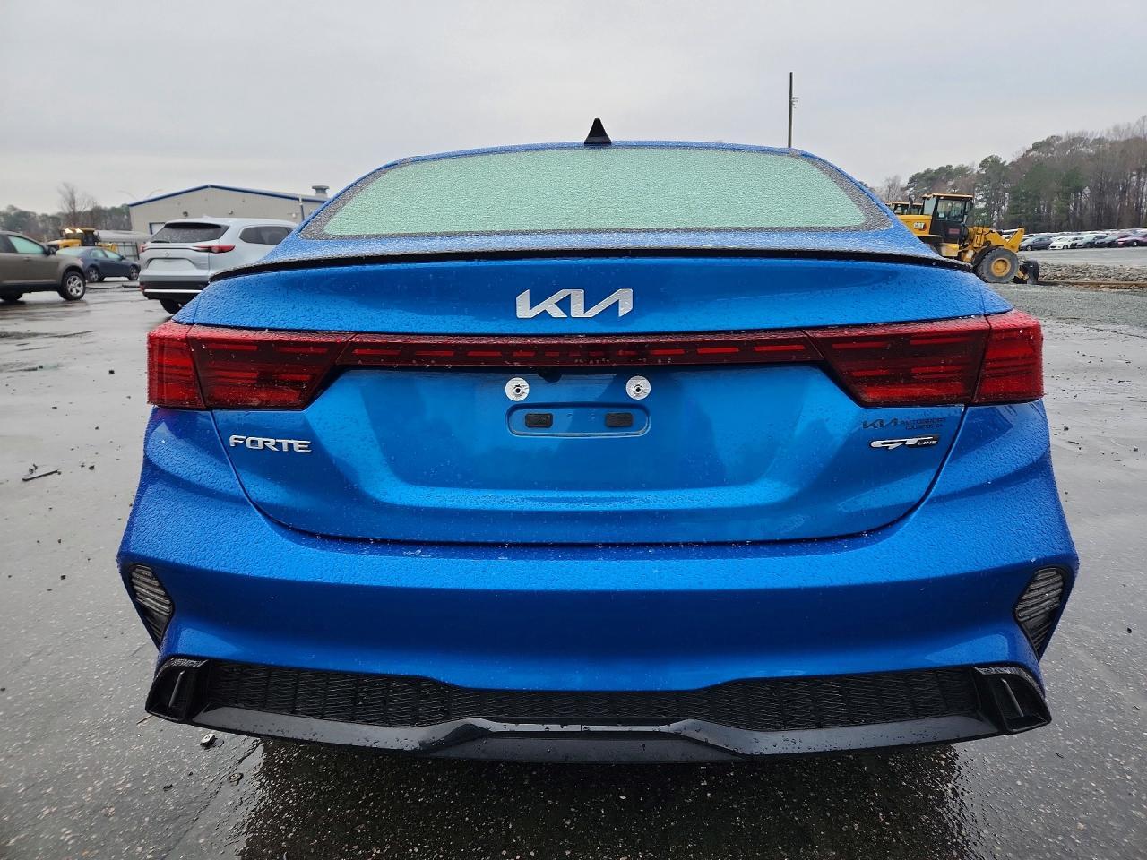 2023 KIA Forte Gt-line
