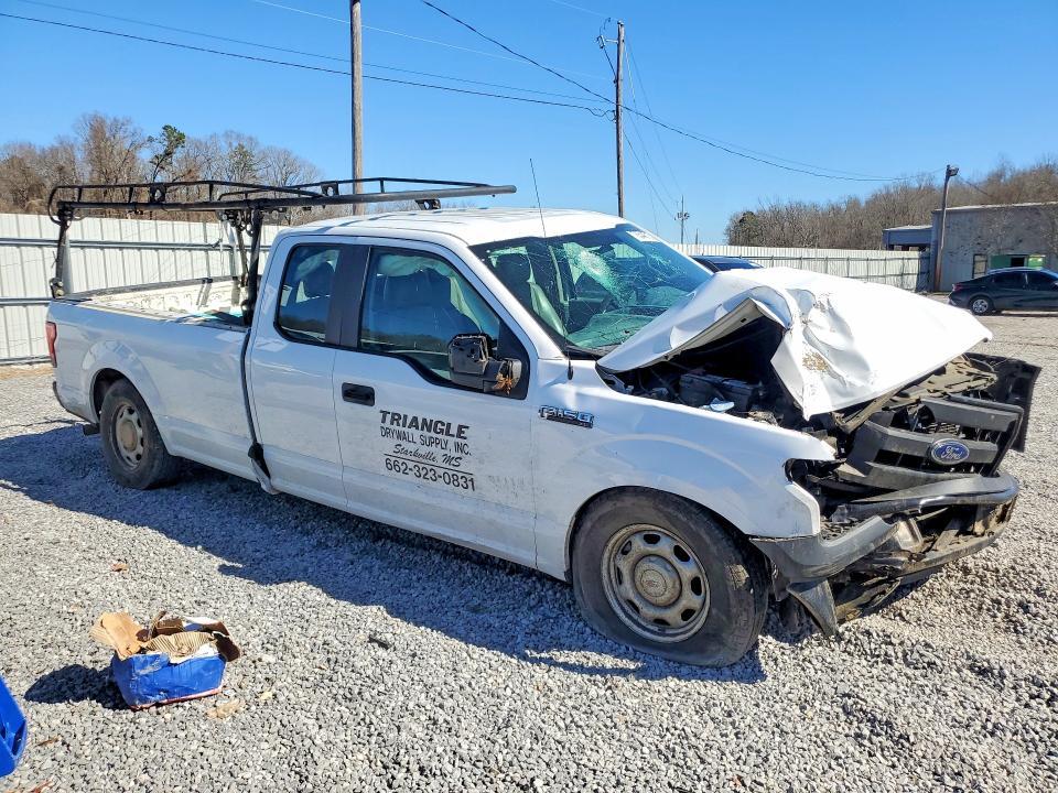 2016 Ford F150 Super Cab