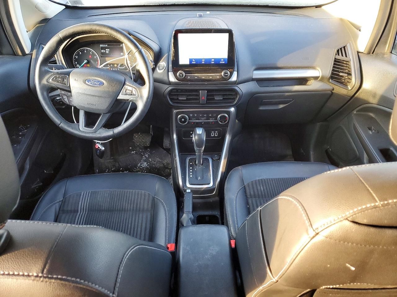 2020 Ford Ecosport ses