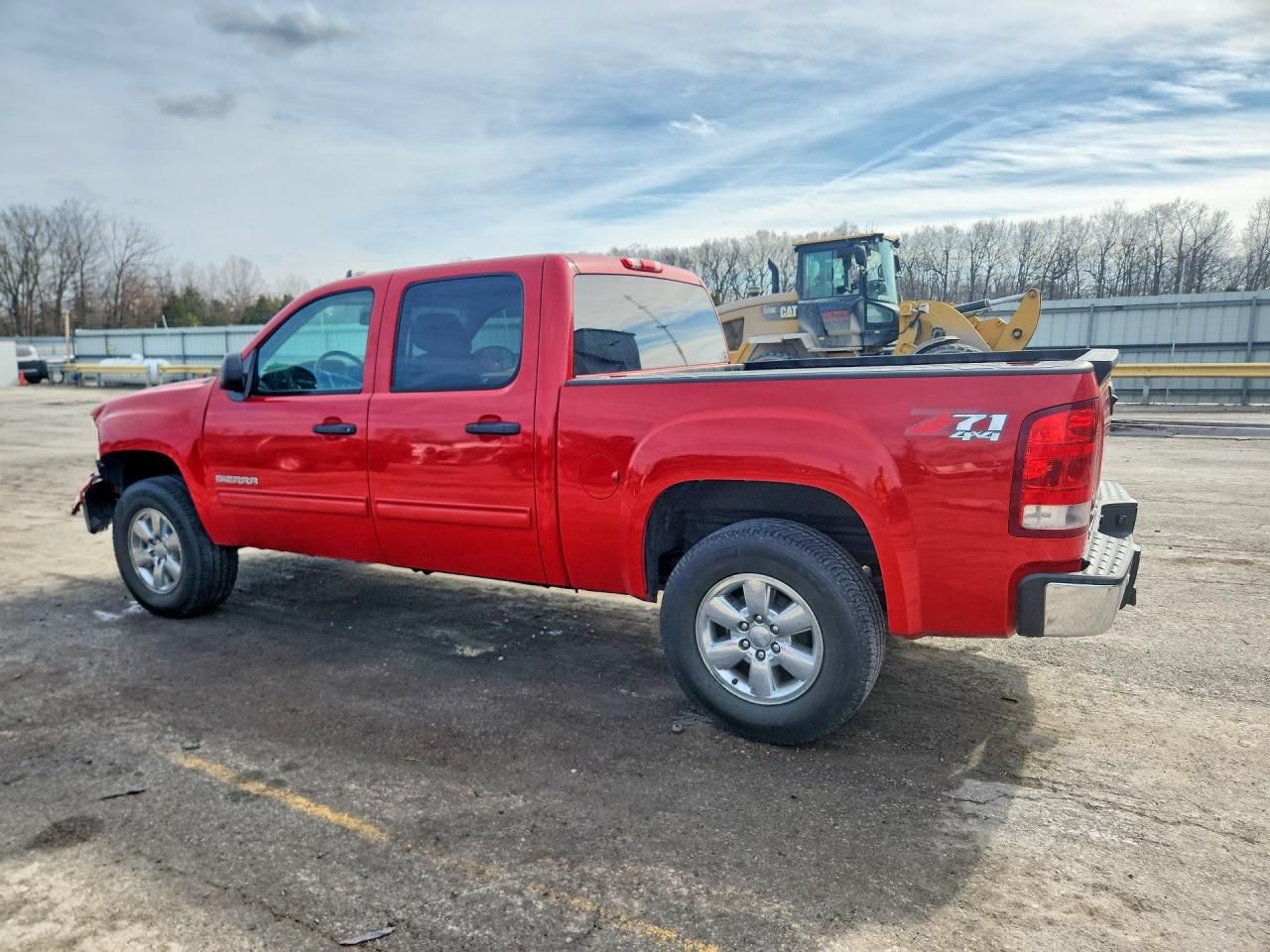 2012 GMC Sierra K1500 sle