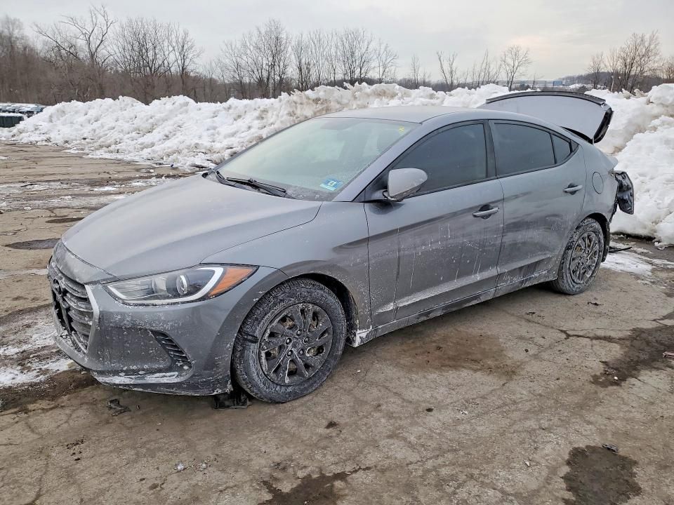 2018 Hyundai Elantra se