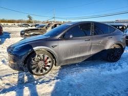 Tesla salvage cars for sale: 2021 Tesla Model y