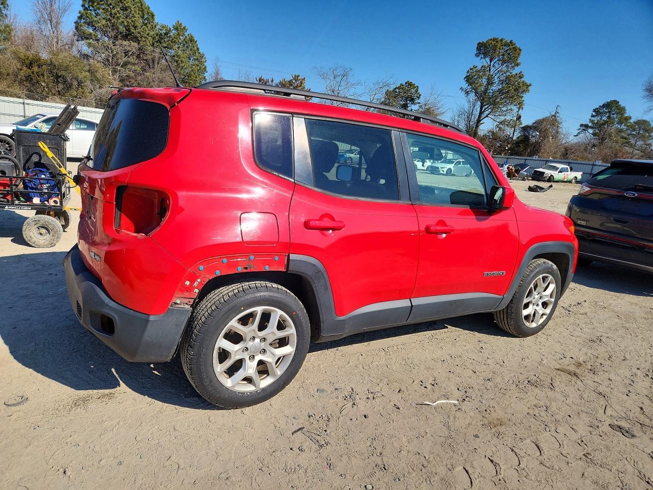 2016 Jeep Renegade Latitude