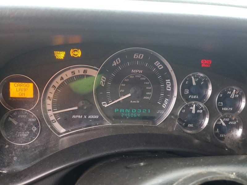 2002 Chevrolet Avalanche K2500