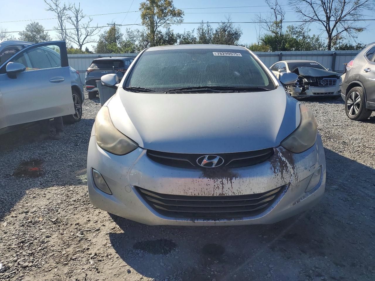 2012 Hyundai Elantra gls