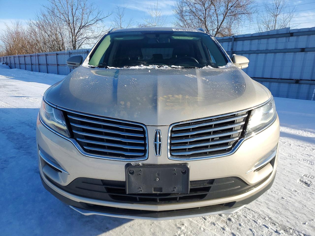 2017 Lincoln Mkc Select