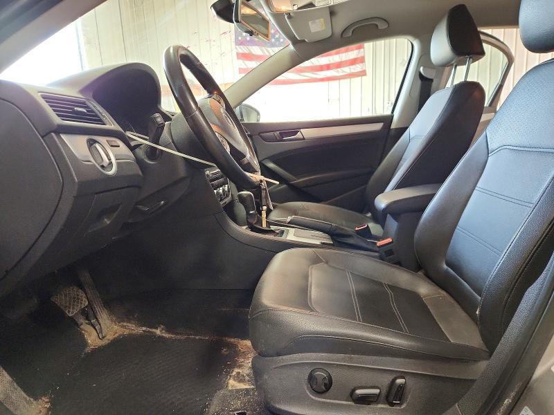 2012 Volkswagen Passat se