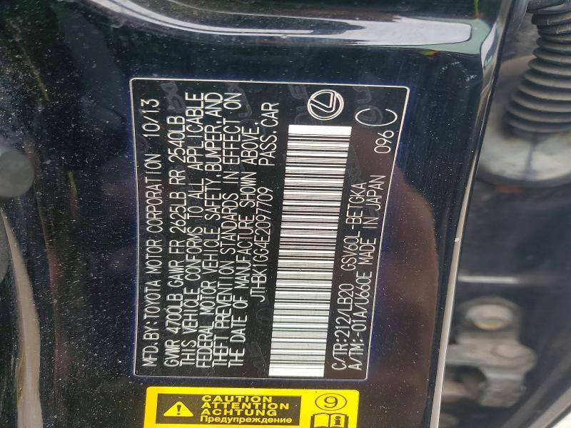 2014 Lexus Es 350 Base