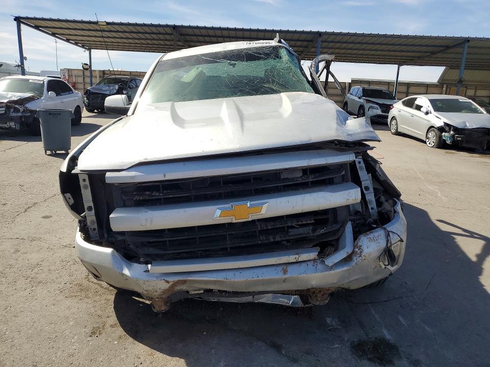 2018 Chevrolet Silverado K1500 LT