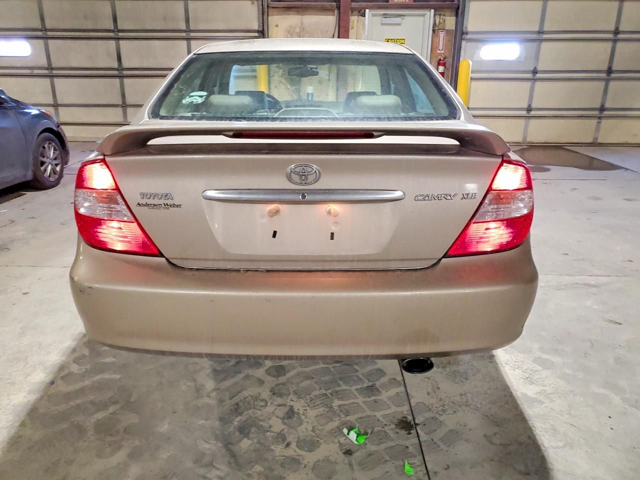 2003 Toyota Camry le