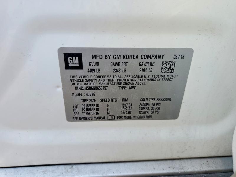 2016 Buick Encore Premium