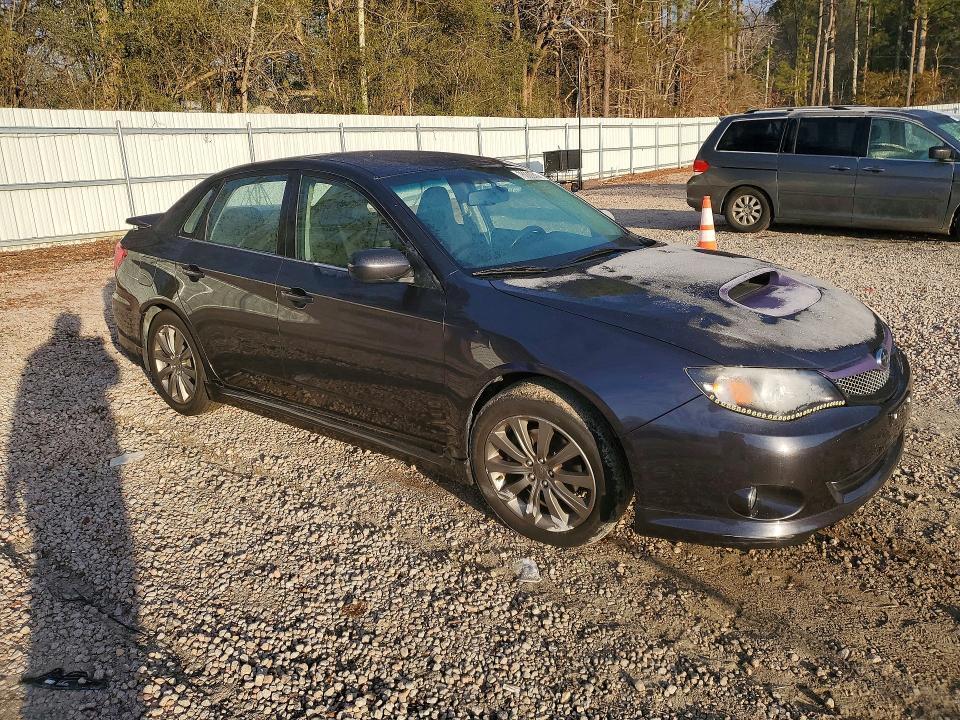 2009 Subaru Impreza wrx