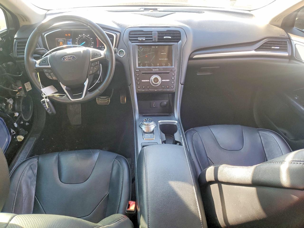 2017 Ford Fusion Titanium