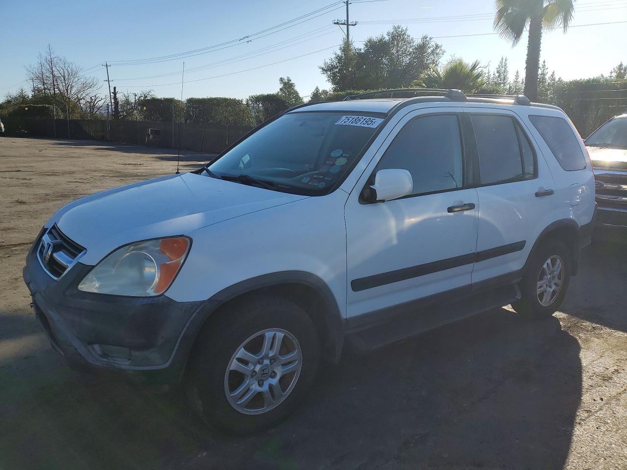 2004 Honda Cr-v ex