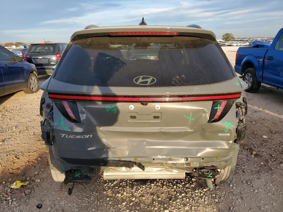 2025 Hyundai Tucson sel