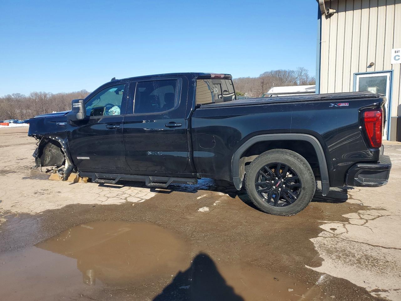 2021 GMC Sierra K1500 Elevation