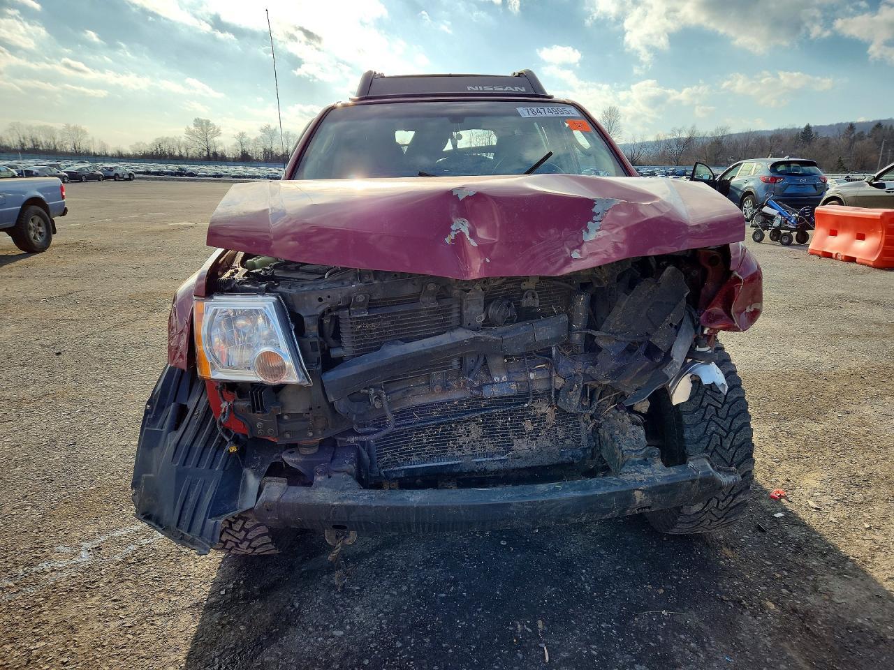 2005 Nissan Xterra s