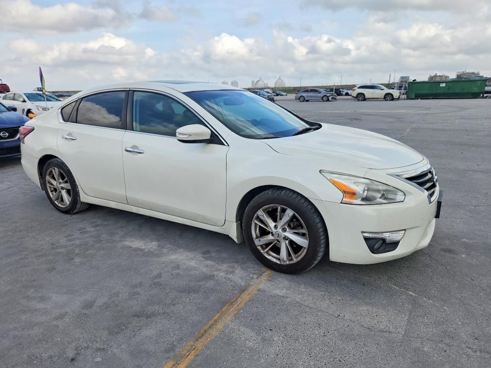 2015 Nissan Altima 2.5 sv