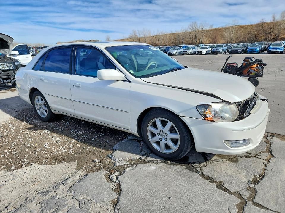 2000 Toyota Avalon xls