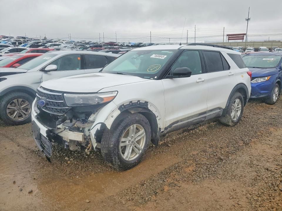 2020 Ford Explorer xlt