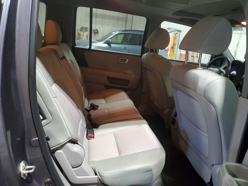 2015 Honda Pilot se