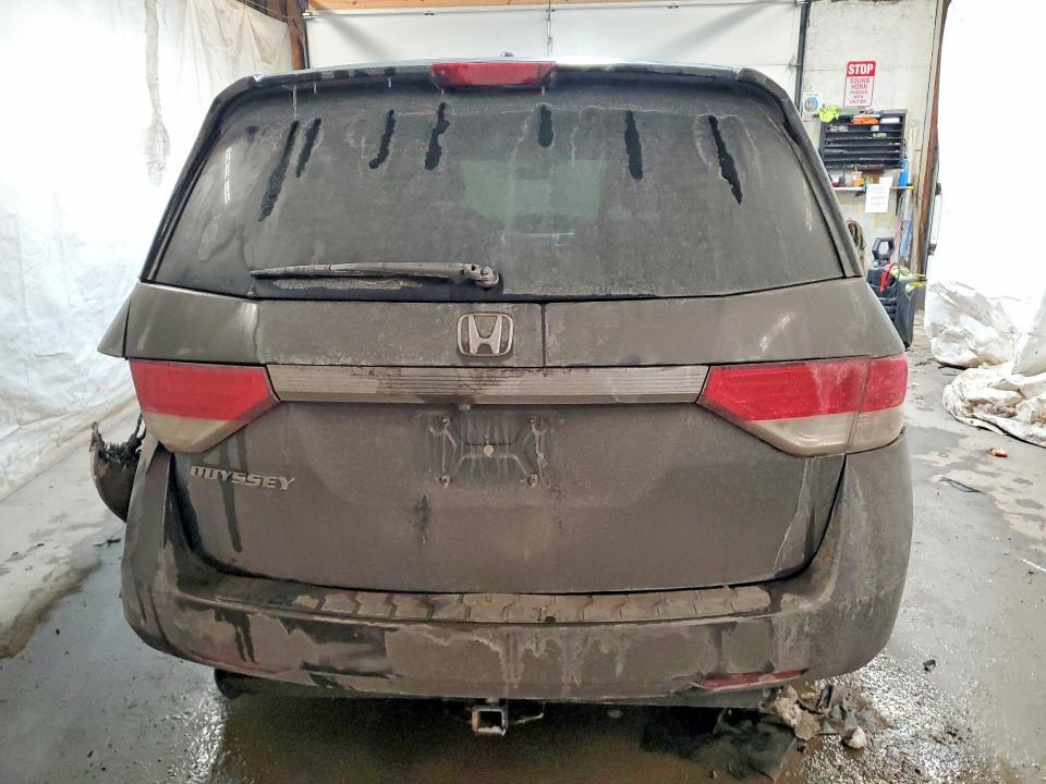 2015 Honda Odyssey exl