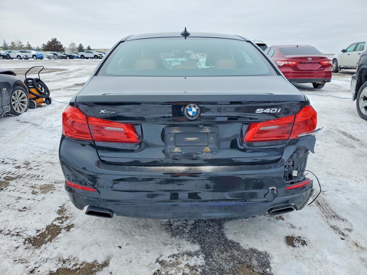 2017 BMW 540 xi