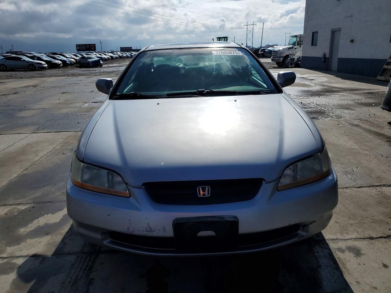 1999 Honda Accord ex