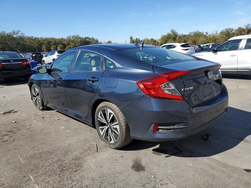 2018 Honda Civic ex