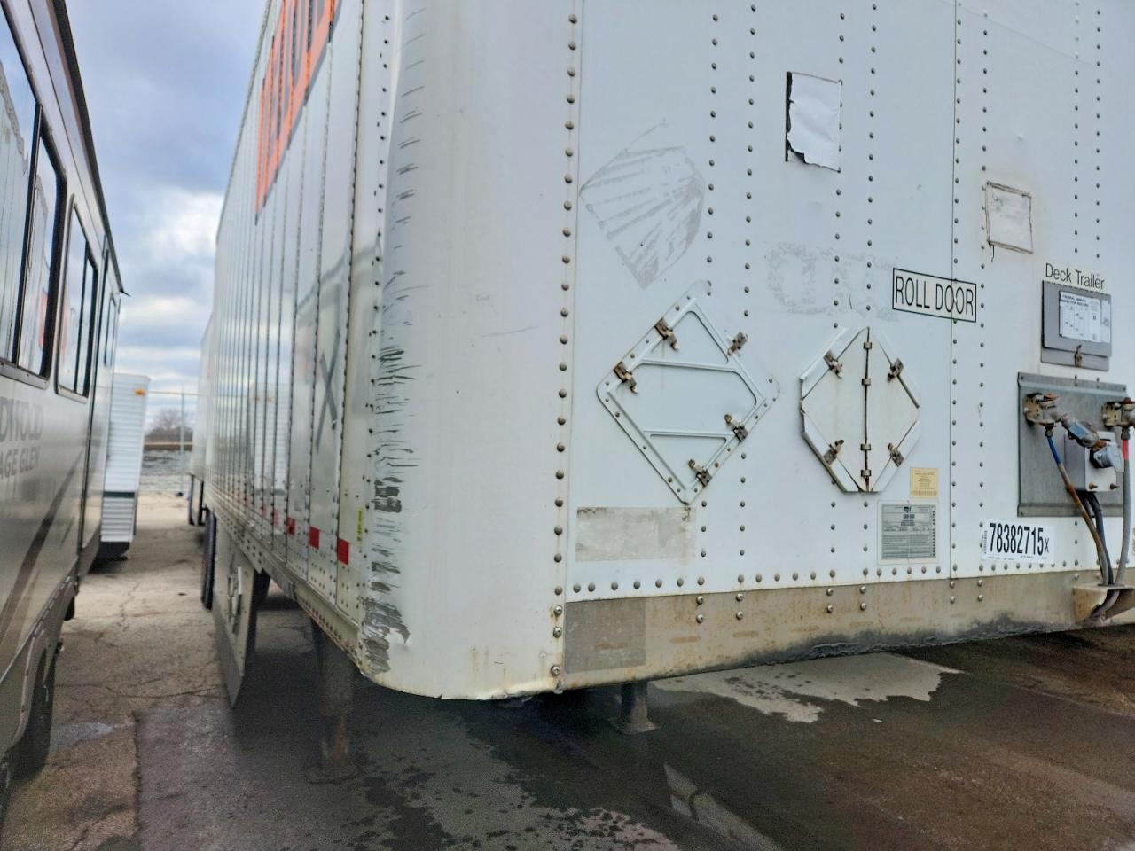 2017 Wabash 53'TRAILER